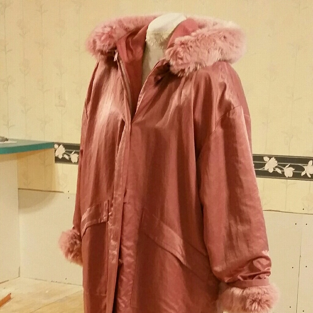 Women's full length all-weather coat